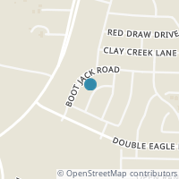 Map location of 15721 Wheelwright Lane, Fort Worth, TX 76177