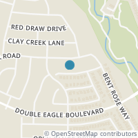 Map location of 2521 Boot Hill Ln, Fort Worth TX 76177