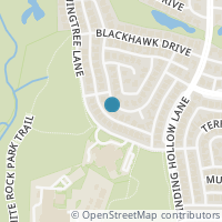 Map location of 1408 Mockingbird Drive, Plano, TX 75093