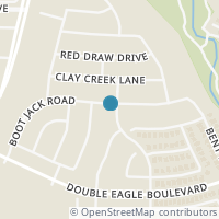 Map location of 15777 Fire Ridge Drive, Fort Worth, TX 76177