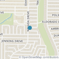 Map location of 4320 Cornell Dr, Plano TX 75093