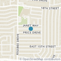 Map location of 2813 Price Dr, Plano TX 75074