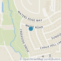 Map location of 520 Smoke Tree Drive, Murphy, TX 75094
