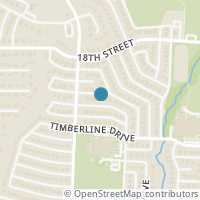 Map location of 3613 Hendrick Drive, Plano, TX 75074