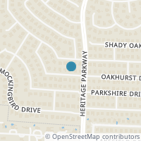 Map location of 519 Oakhurst Dr, Murphy TX 75094