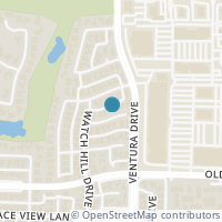 Map location of 5113 Sunningdale Ct, Plano TX 75093