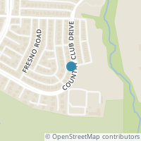 Map location of 1913 Country Club Dr, Plano TX 75074