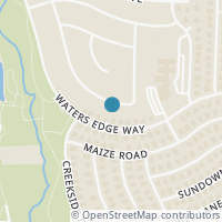 Map location of 450 Whitewing Lane, Murphy, TX 75094