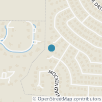 Map location of 709 Finch Ct, Murphy TX 75094