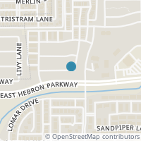 Map location of 4412 Grady Lane #5, Carrollton, TX 75010