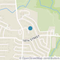 Map location of 3617 Sherrye Pl, Plano TX 75074
