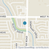Map location of 2200 W Park Blvd #1303, Plano TX 75075