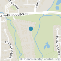 Map location of 1804 Cliffview Dr, Plano TX 75093