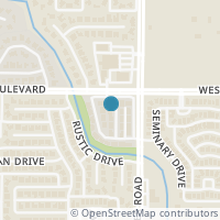 Map location of 2204 W Park Boulevard #2101, Plano, TX 75075