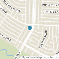 Map location of 2009 Los Rios Boulevard, Plano, TX 75074