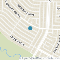 Map location of 4029 Bosque Dr, Plano TX 75074