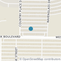 Map location of 1537 Bamburgh Drive, Plano, TX 75075