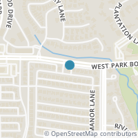 Map location of 5821 Steeplechase Dr, Plano TX 75093