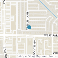 Map location of 3809 Solarium Place, Plano, TX 75075
