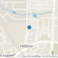 Map location of 4240 Charles Road, Carrollton, TX 75010