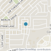Map location of 4337 Peregrine Way, Carrollton, TX 75010