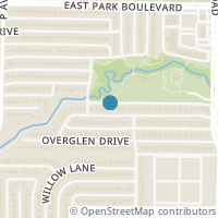 Map location of 2013 Briarwood Drive, Plano, TX 75074