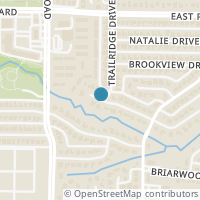 Map location of 3316 Norris Street, Plano, TX 75074