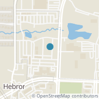Map location of 4233 Mingo Drive, Carrollton, TX 75010