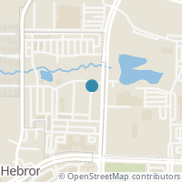 Map location of 4217 Mingo Drive, Carrollton, TX 75010