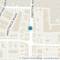 Map location of 2601 Preston Road #2202, Plano, TX 75093