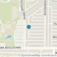 Map location of 2739 N Colfax Circle, Plano, TX 75075