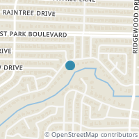 Map location of 3116 Rockbrook Dr, Plano TX 75074