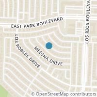 Map location of 3916 Palo Duro Dr, Plano TX 75074