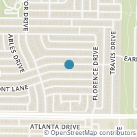 Map location of 4424 Early Morn Dr, Plano TX 75093