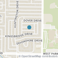 Map location of 3200 Saint Ives Ct, Plano TX 75075