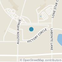 Map location of 3575 Lone Star Circle #1004, Fort Worth, TX 76177
