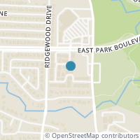 Map location of 3500 E Park Boulevard #18, Plano, TX 75074