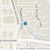 Map location of 2120 Sinclair Lane, Plano, TX 75093