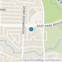 Map location of 3500 E Park Boulevard #2103, Plano, TX 75074