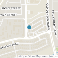 Map location of 4409 Ramona Street, Carrollton, TX 75010