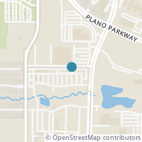 Map location of 4408 Grady Lane #6, Carrollton, TX 75010