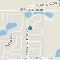 Map location of 3017 Marigold Dr, Wylie TX 75098
