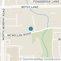 Map location of 19 Maxwell Ln, Murphy TX 75094