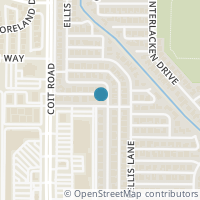 Map location of 3905 Irvine Dr #403, Plano TX 75075