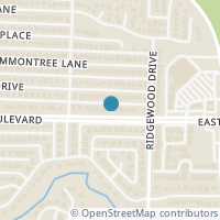 Map location of 3301 E Park Boulevard, Plano, TX 75074