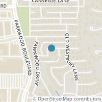 Map location of 5948 King William Drive, Plano, TX 75093
