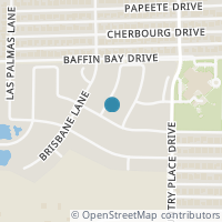 Map location of 2524 Gosling Drive, Plano, TX 75075