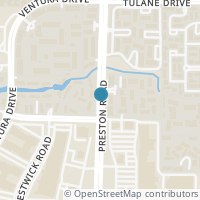 Map location of 2601 Preston Road #6203, Plano, TX 75093