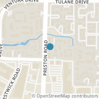 Map location of 2524 Preston Road #106, Plano, TX 75093