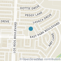 Map location of 2332 Cortellia Street, Plano, TX 75074